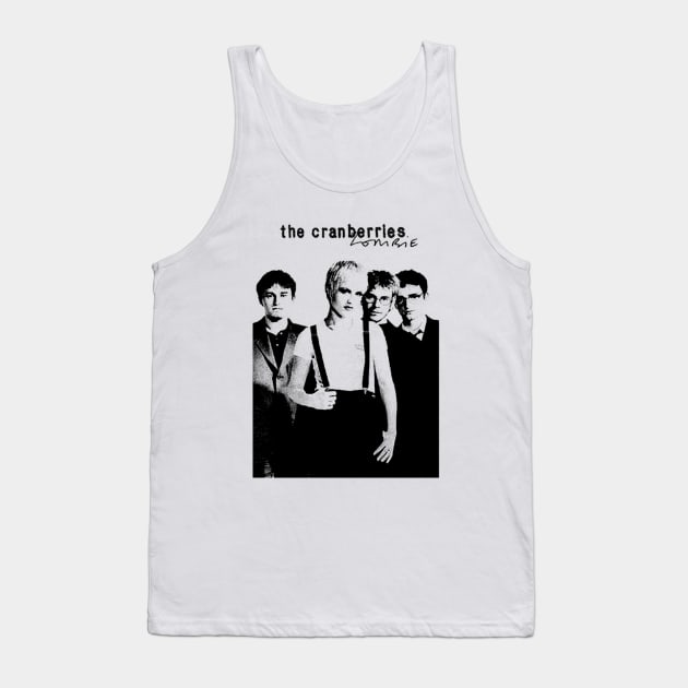 Vintage The Cranberries Tank Top by Sweetfuzzo